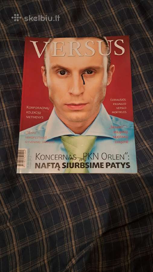 "Versus" žurnalai - nuotraukos Nr. 15