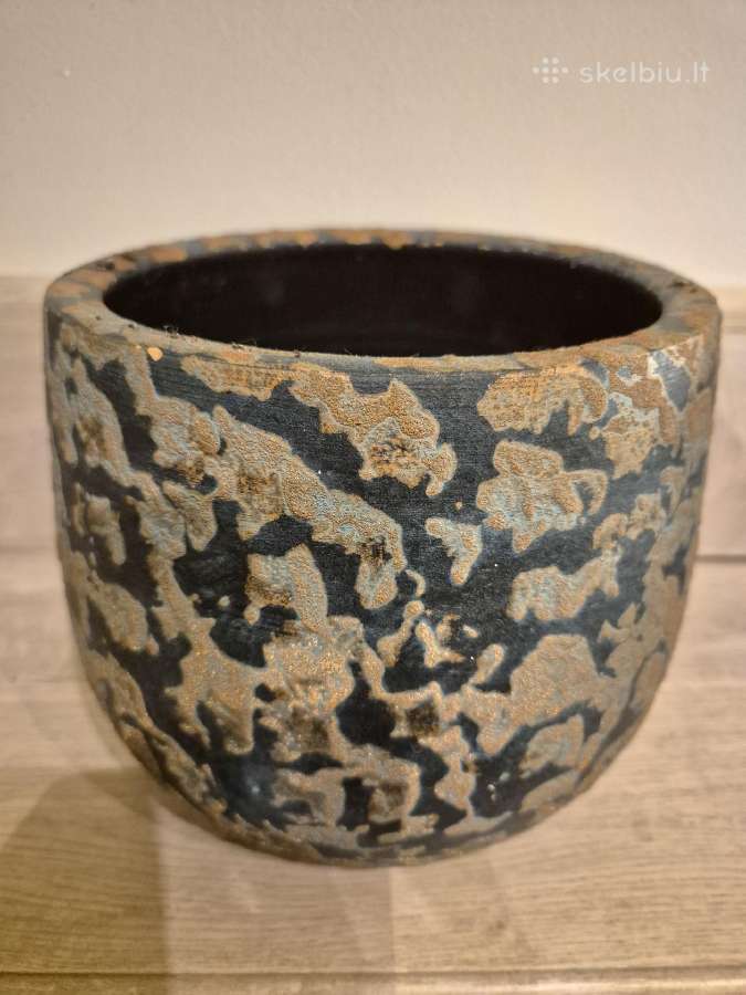 Geliu molinis vazonas(17cm-17 cm.) - nuotraukos Nr. 2