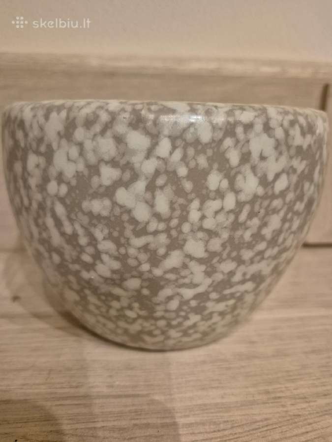 Molinis geliu vazonas.(13cm-10cm.) - nuotraukos Nr. 2