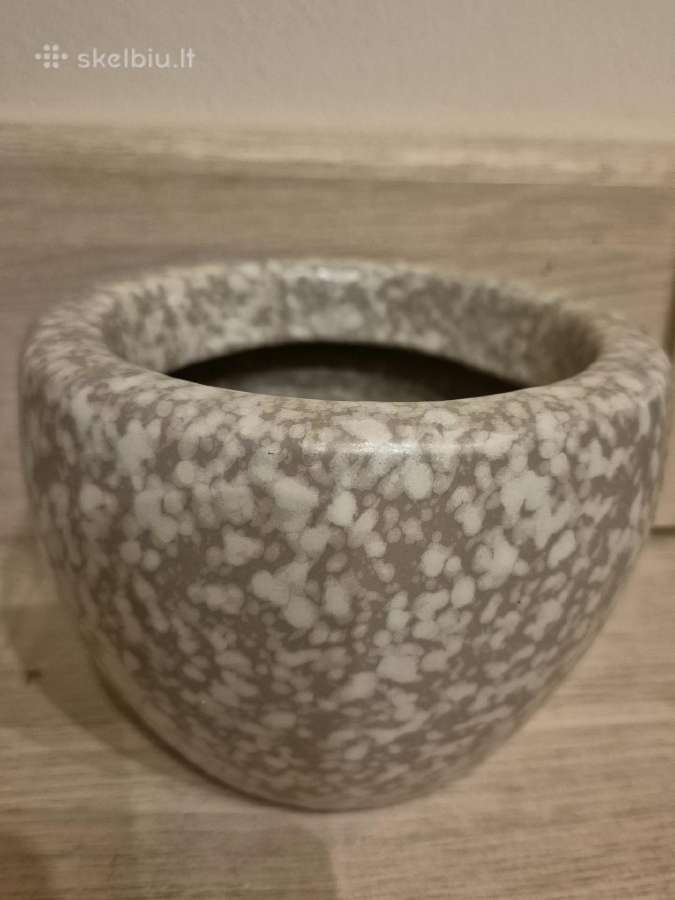 Molinis geliu vazonas.(13cm-10cm.)