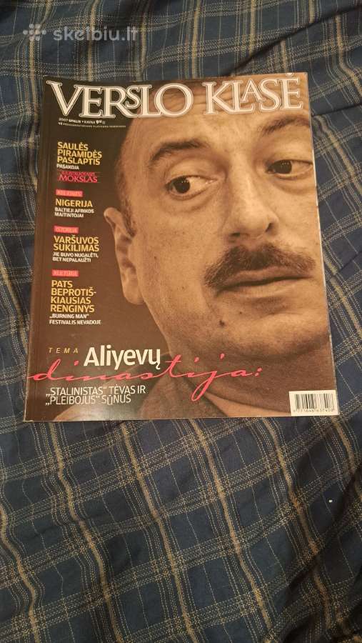 "Verslo klasė" žurnalai - nuotraukos Nr. 3
