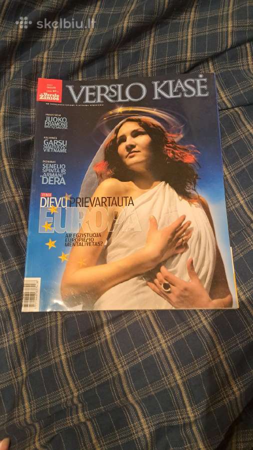"Verslo klasė" žurnalai - nuotraukos Nr. 6