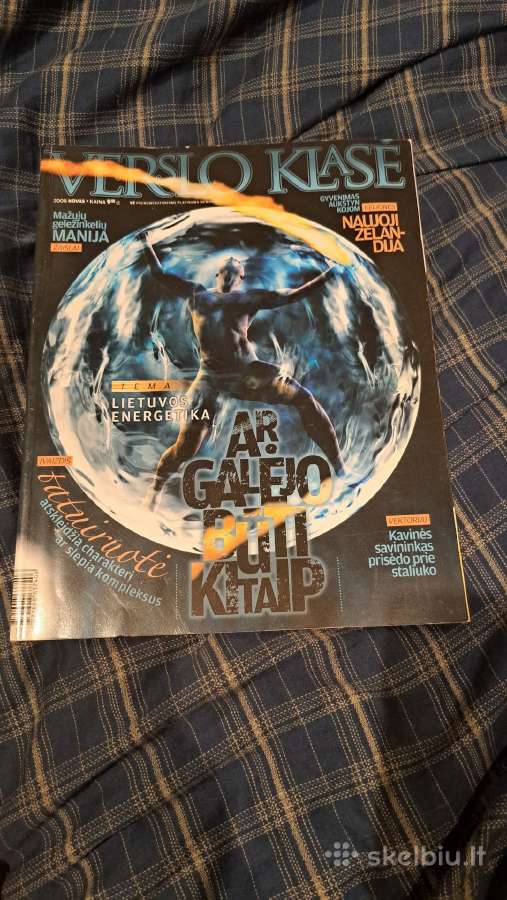 "Verslo klasė" žurnalai - nuotraukos Nr. 7