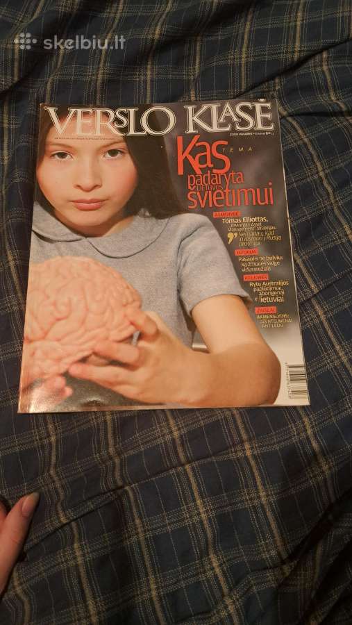 "Verslo klasė" žurnalai - nuotraukos Nr. 8