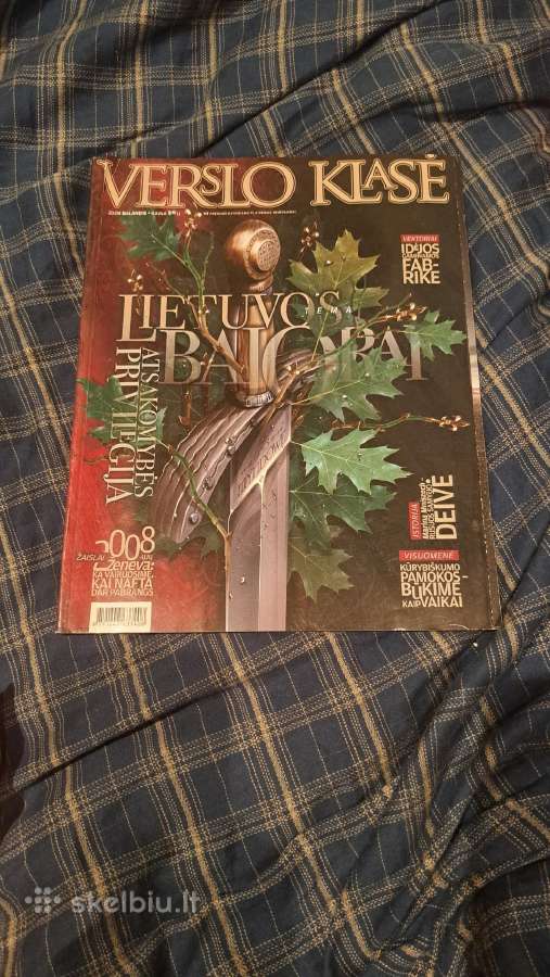 "Verslo klasė" žurnalai - nuotraukos Nr. 9