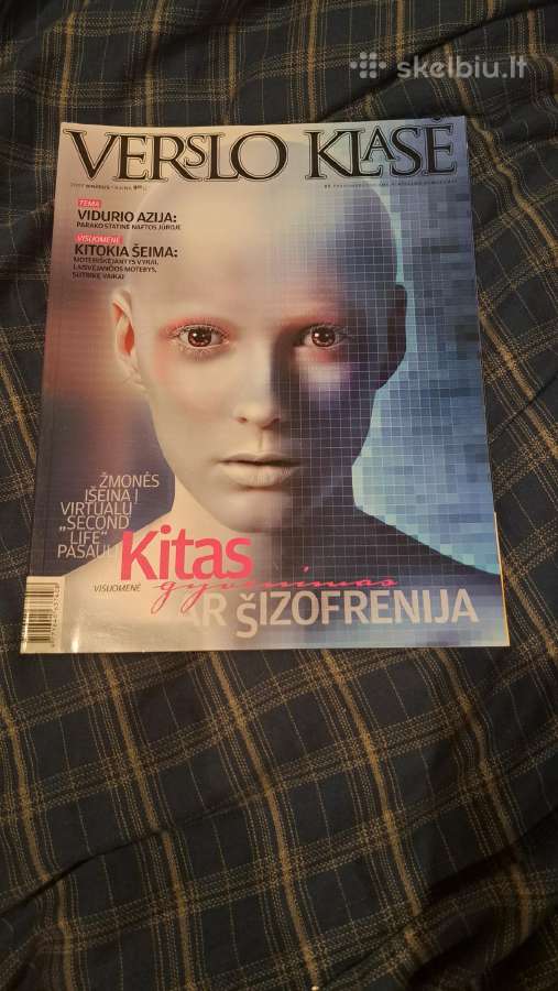 "Verslo klasė" žurnalai - nuotraukos Nr. 12