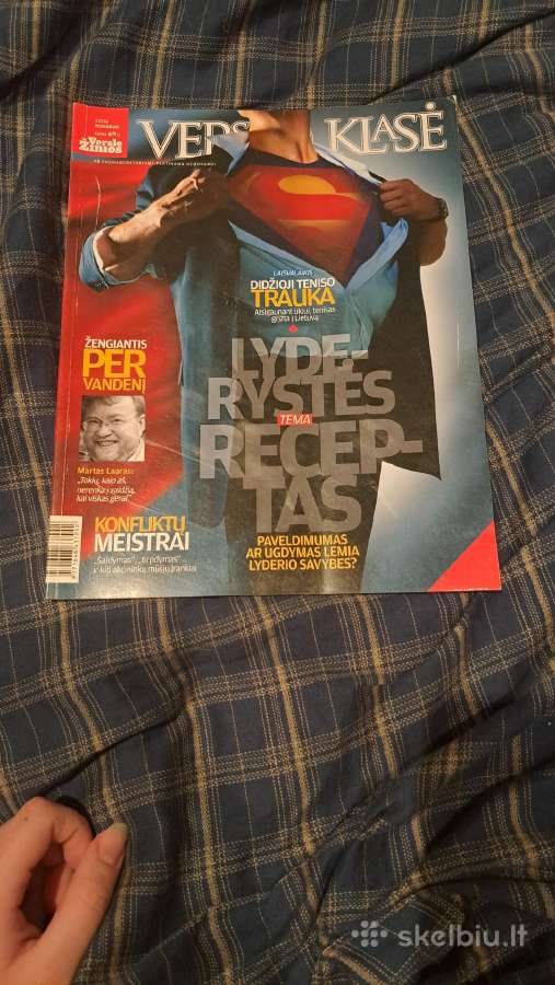 "Verslo klasė" žurnalai - nuotraukos Nr. 13