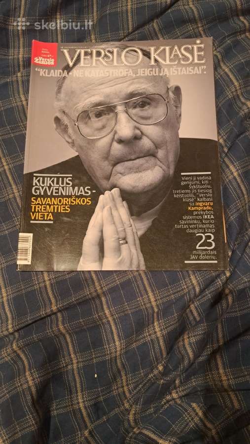 "Verslo klasė" žurnalai - nuotraukos Nr. 14