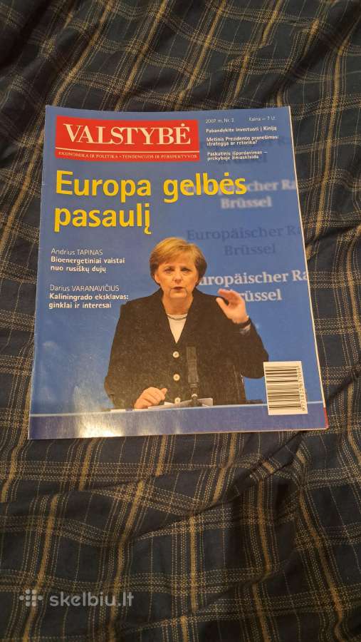 "Valstybė" žurnalai - nuotraukos Nr. 4
