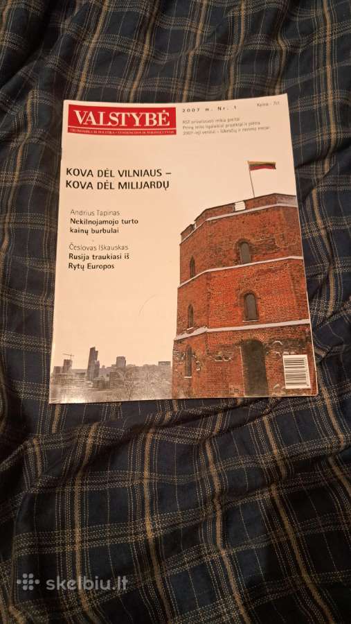 "Valstybė" žurnalai - nuotraukos Nr. 5