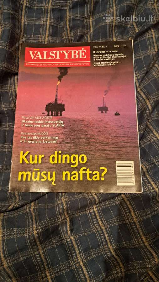 "Valstybė" žurnalai - nuotraukos Nr. 6