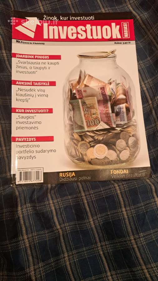 "Investuok" žurnalai