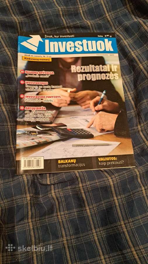 "Investuok" žurnalai - nuotraukos Nr. 2