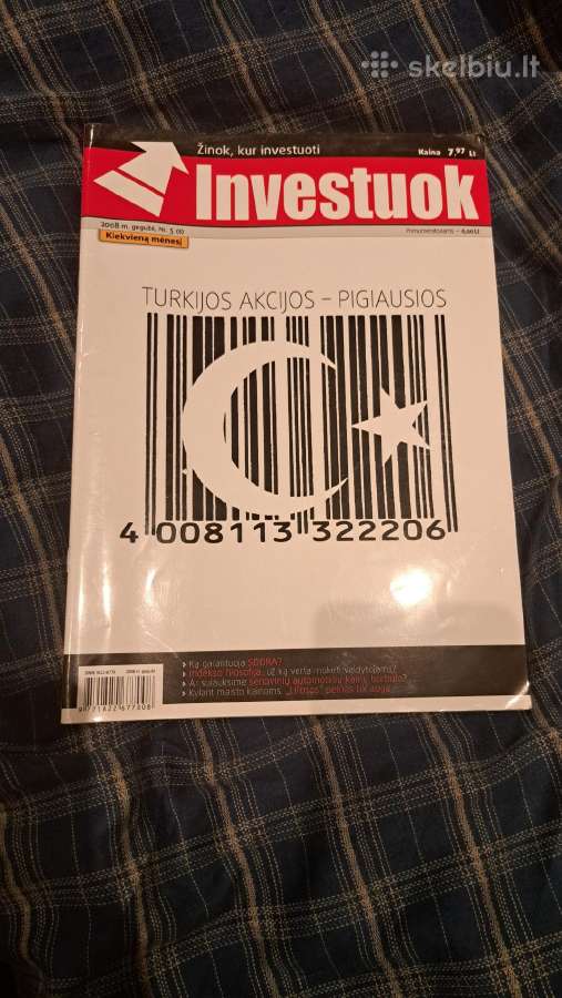 "Investuok" žurnalai - nuotraukos Nr. 3