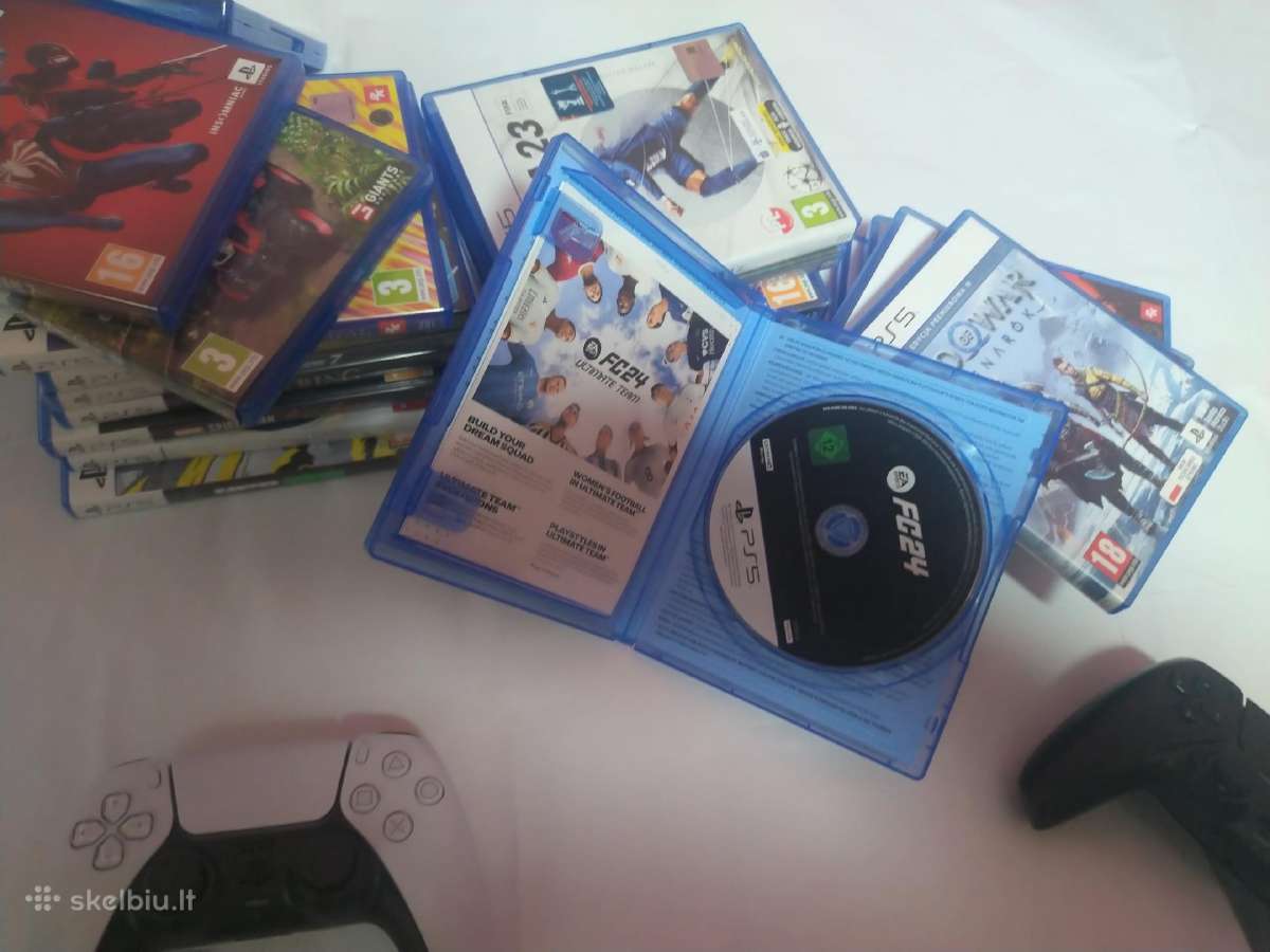 Playstation 5 žaidimai 05.17 Panevėžyje ar siunčiu - nuotraukos Nr. 4
