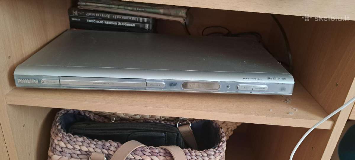 Philips Dvd grotuvas - nuotraukos Nr. 2