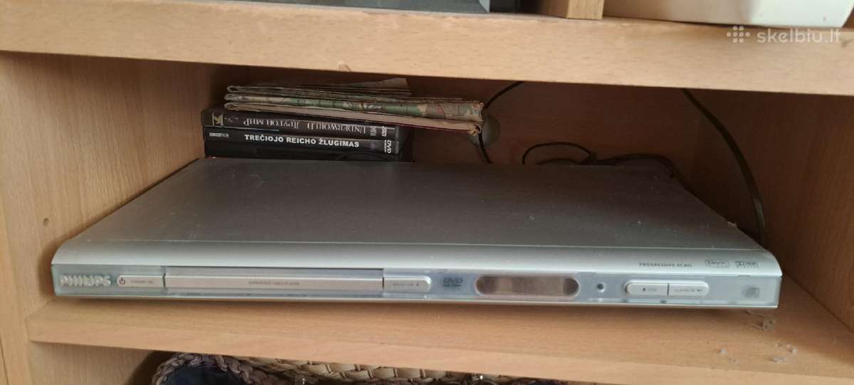Philips Dvd grotuvas - nuotraukos Nr. 3