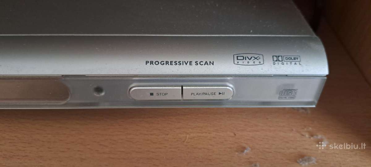 Philips Dvd grotuvas