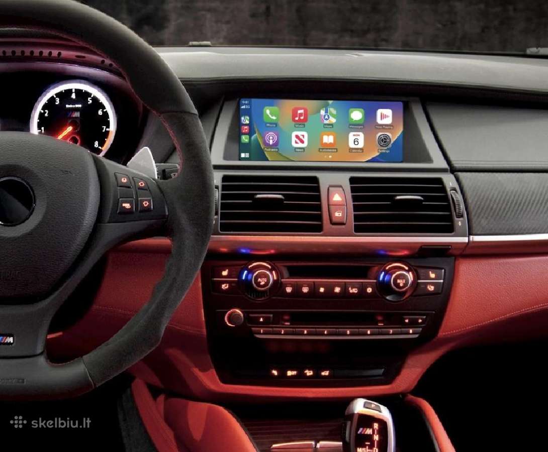 Carplay Android Auto Bmw Audi VW Mercedess Lexus - nuotraukos Nr. 34