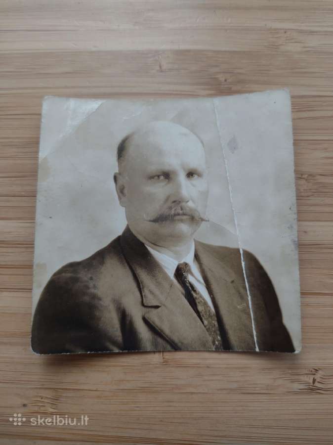 Amerikos lietuvio nuotrauka g. 1886