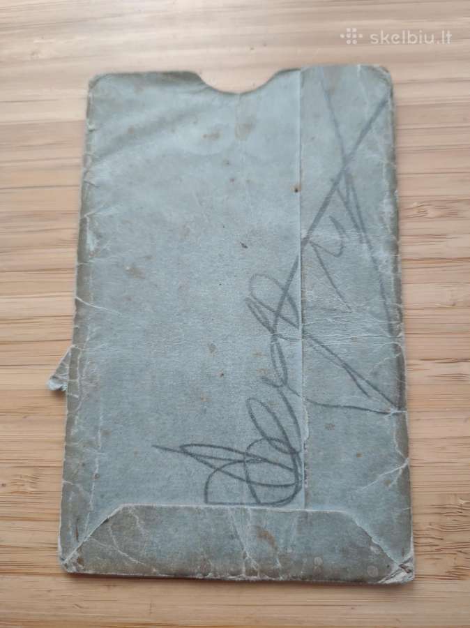 Amerikos Lietuvės banko knygelė. JAV. Mičiganas - nuotraukos Nr. 6
