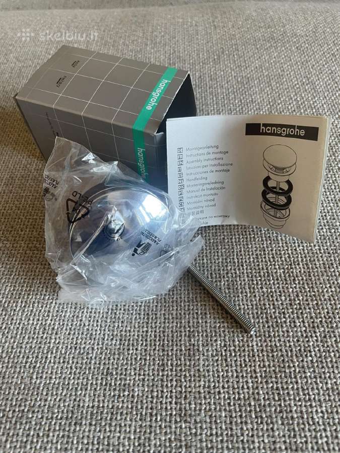 Hansgrohe sifono ventilis push-open