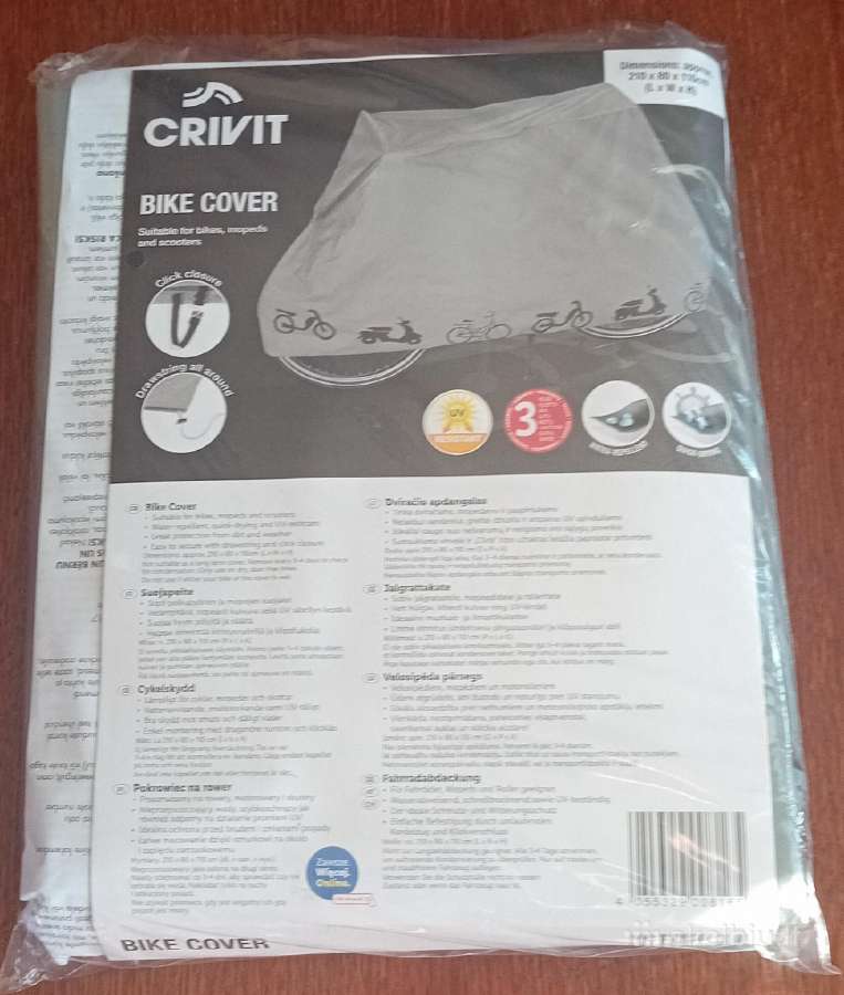 Dviračio (mopedo, paspirtuko) apdangalas