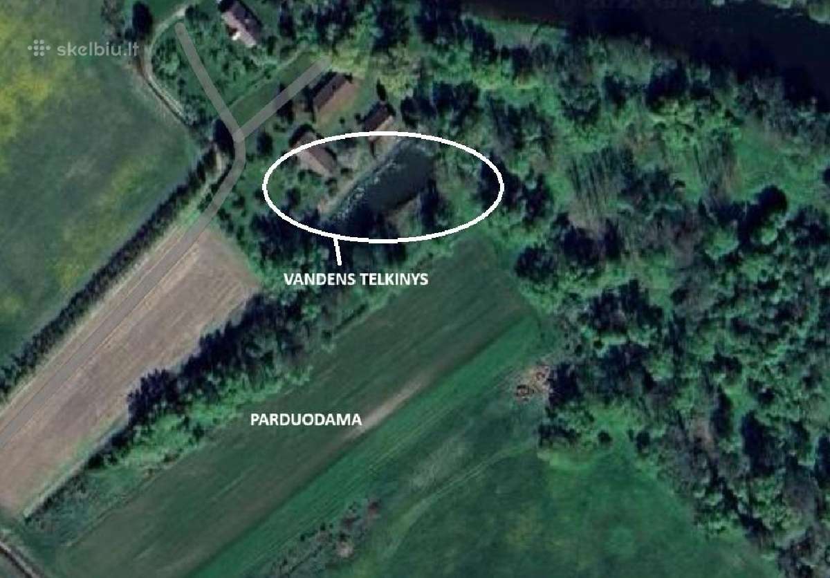 Sklypas Pakalnės k. - nuotraukos Nr. 3