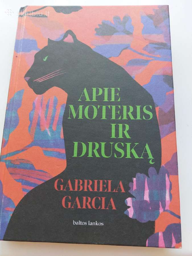 Skaityta knyga Apie moteris ir druska