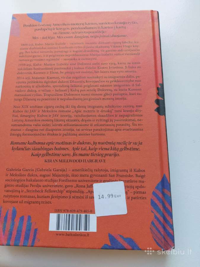 Skaityta knyga Apie moteris ir druska - nuotraukos Nr. 2