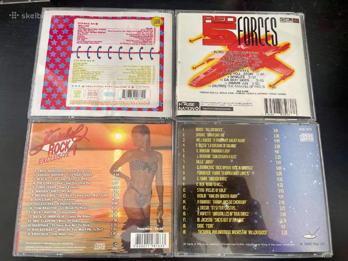 Bad Boys Blue CD nuo euro - nuotraukos Nr. 5