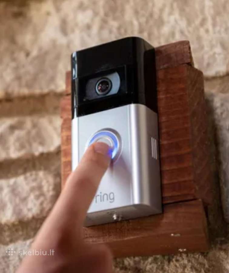 Ismanusis Ring Doorbell durų skambutis su kamera