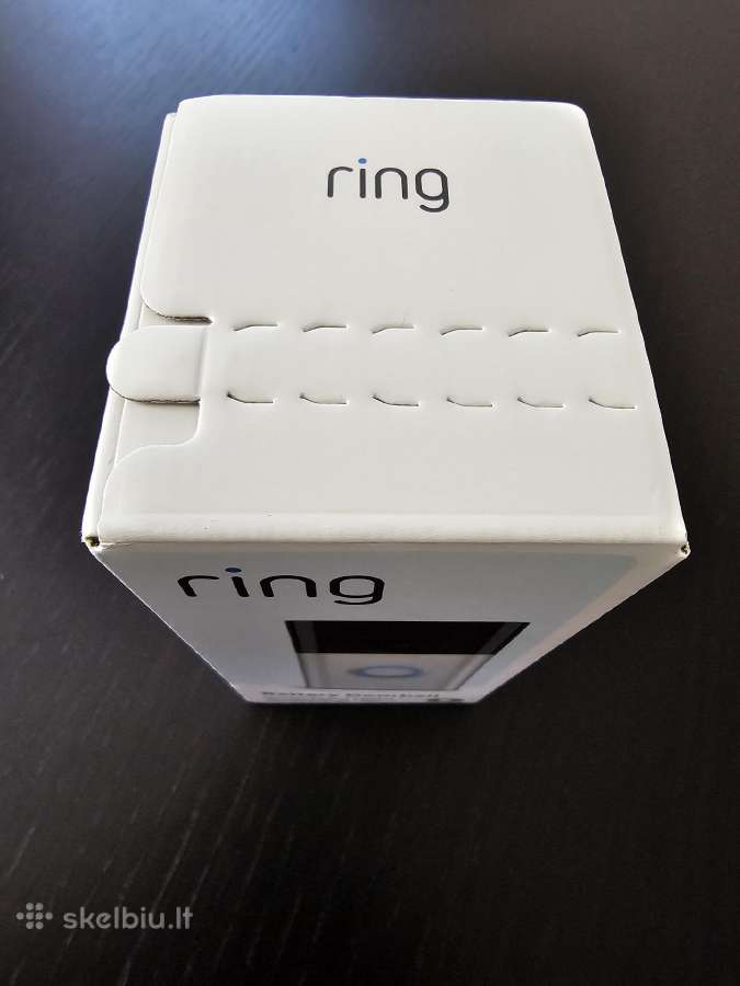 Ismanusis Ring Doorbell durų skambutis su kamera - nuotraukos Nr. 3