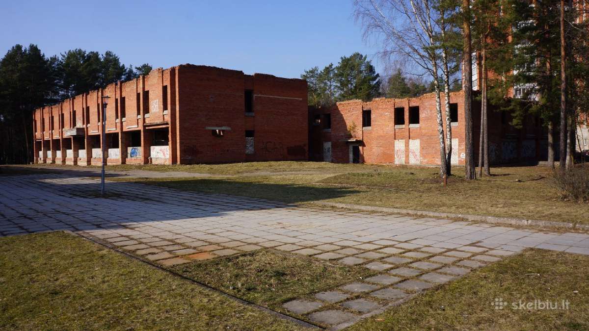 Visaginas Taikos pr. 8b žemės sklypas ir pastatas - nuotraukos Nr. 3