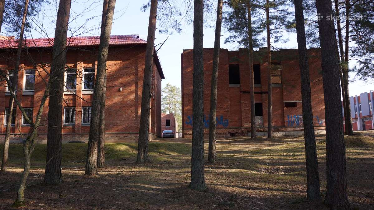 Visaginas Taikos pr. 8b žemės sklypas ir pastatas - nuotraukos Nr. 7