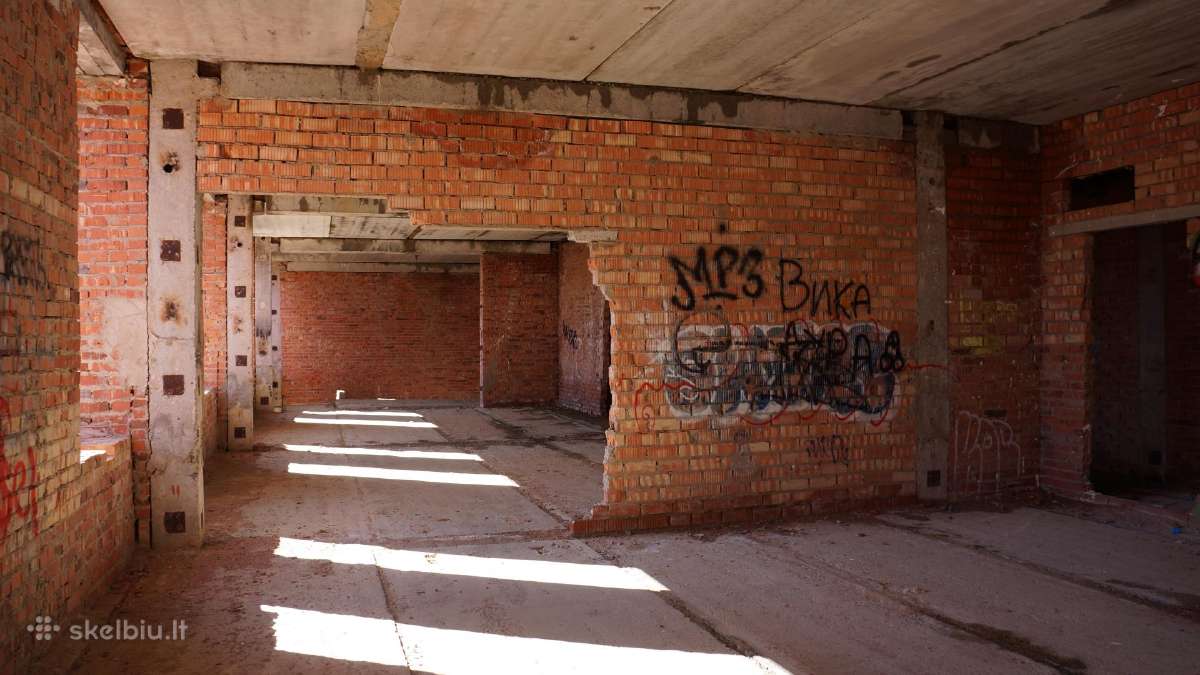 Visaginas Taikos pr. 8b žemės sklypas ir pastatas - nuotraukos Nr. 13