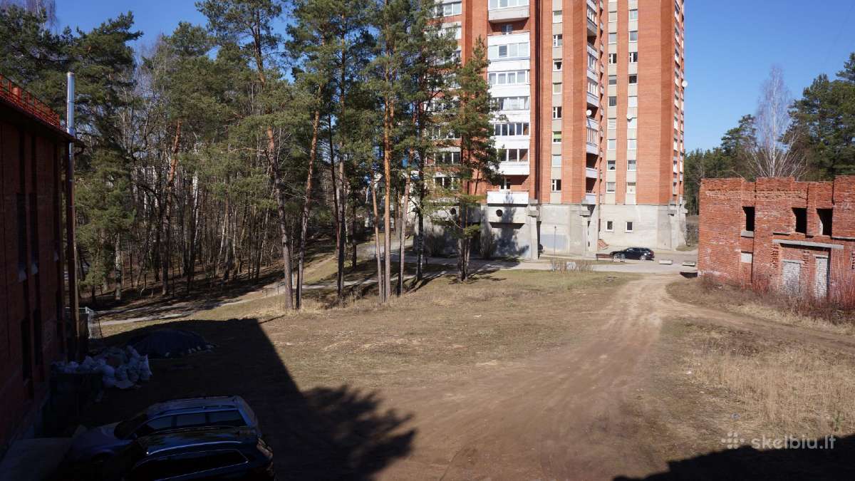 Visaginas Taikos pr. 8b žemės sklypas ir pastatas - nuotraukos Nr. 4