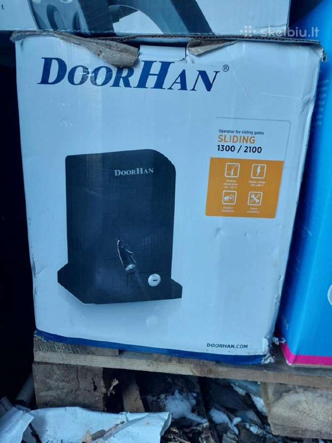 Vartu automatika sunkiems vartams Doorhan Sliding