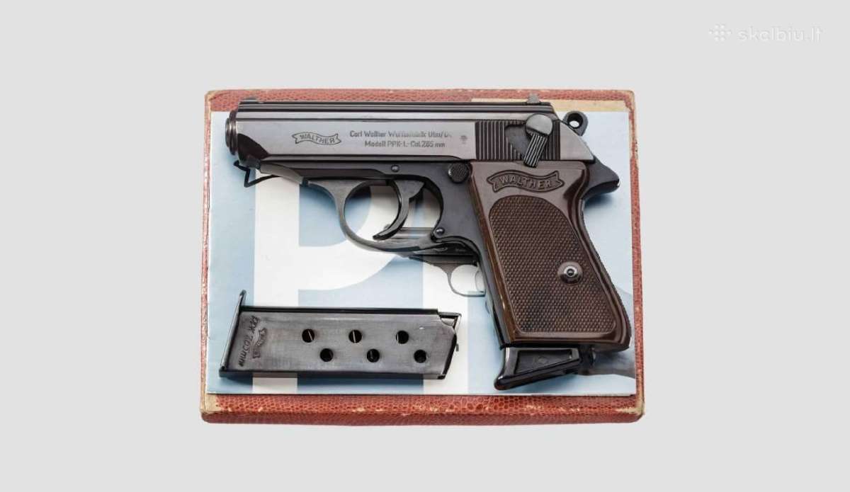 Detuves Walther Ppk pistoletui - nuotraukos Nr. 3