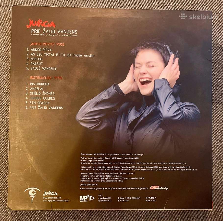 Lietuviški vinilai: Jurga, Mamontovas, Somov - nuotraukos Nr. 13