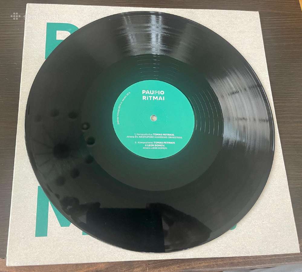 Lietuviški vinilai: Jurga, Mamontovas, Somov - nuotraukos Nr. 16