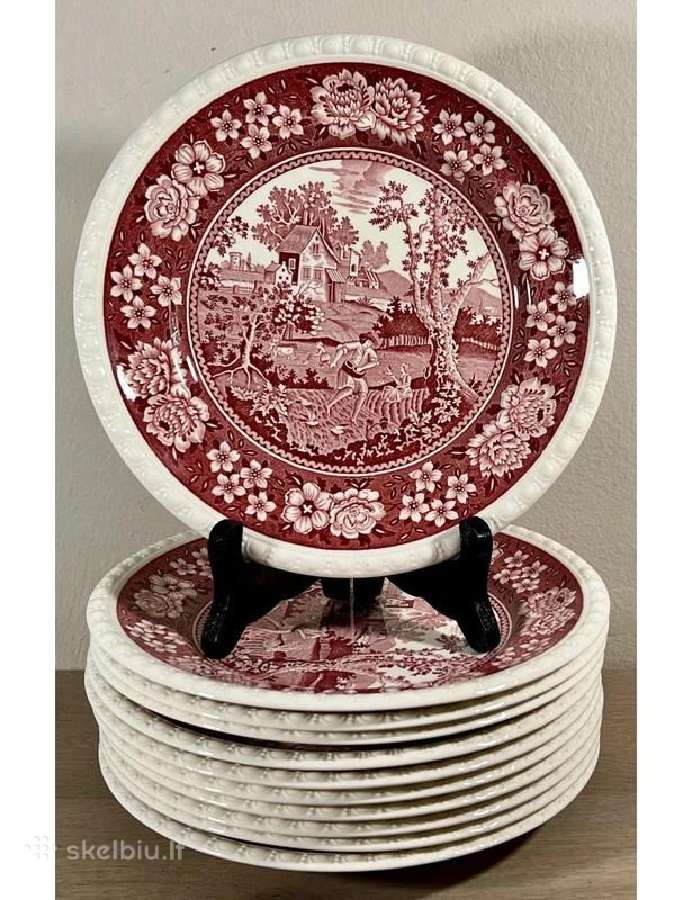 Villeroy & Boch lėkščių rinkinys