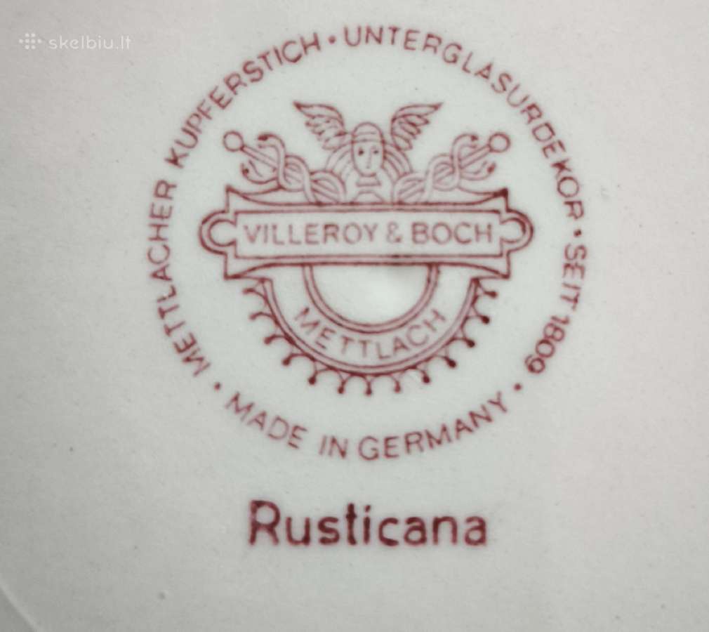 Villeroy & Boch rinkinys - nuotraukos Nr. 4