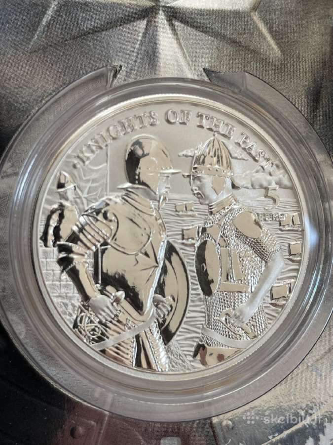 Knights of the Past 1oz 999 - nuotraukos Nr. 7
