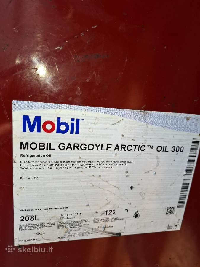 Tepalai saldimo kompresoriam Mobil gargoyle arctic - nuotraukos Nr. 3