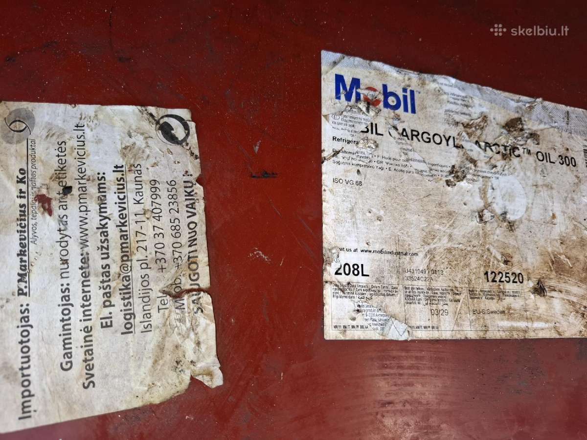 Tepalai saldimo kompresoriam Mobil gargoyle arctic - nuotraukos Nr. 2