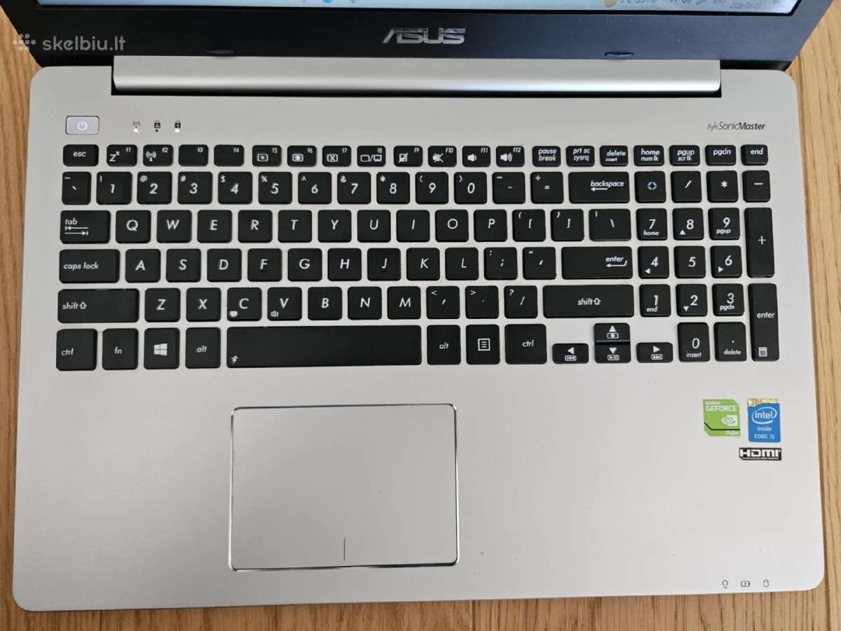 Asus Sonicmaster - naudotas, žaidimų kompiuteris. - nuotraukos Nr. 2