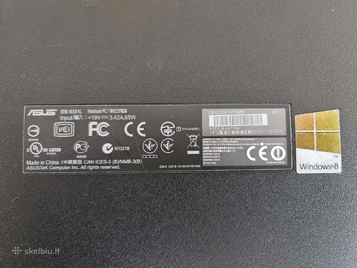 Asus Sonicmaster - naudotas, žaidimų kompiuteris. - nuotraukos Nr. 8