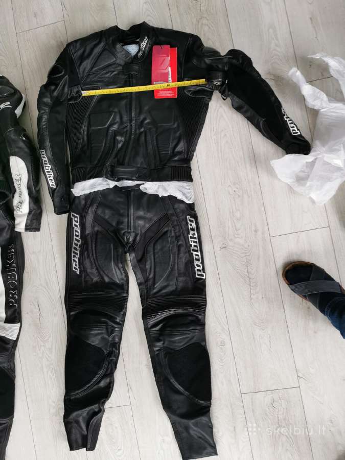 Probiker. 2daliu kostiumas. 48dydis.