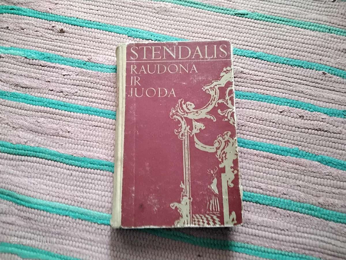 Raudona ir juoda Stendalis